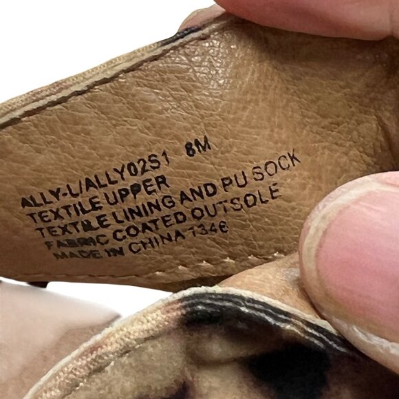 Steve Madden Leopard Print Slip-On Mules For Women Size 7.5 - Picture 2 of 6